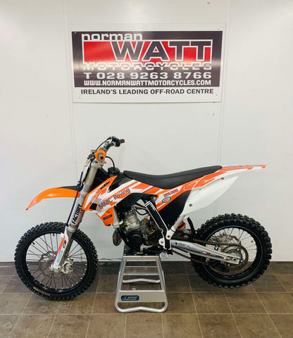 2016 KTM 85SX B/W