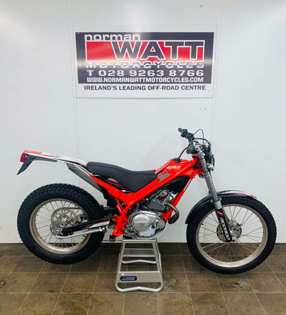 2012 GAS GAS RANDONNE 125cc Four Stroke