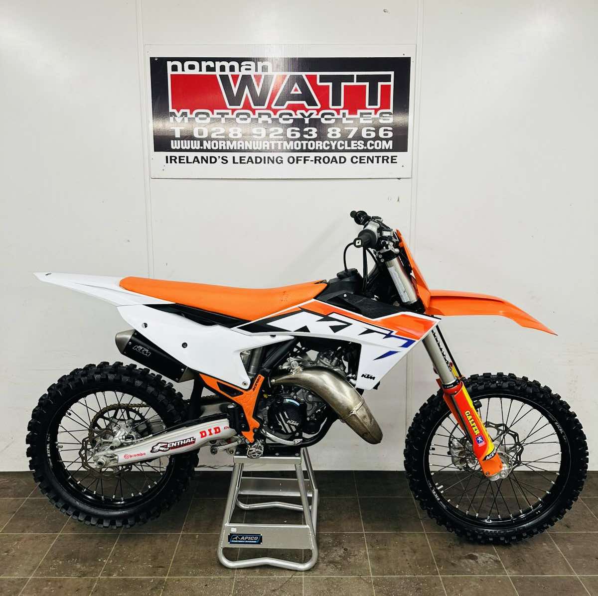 2023 KTM 125 SX