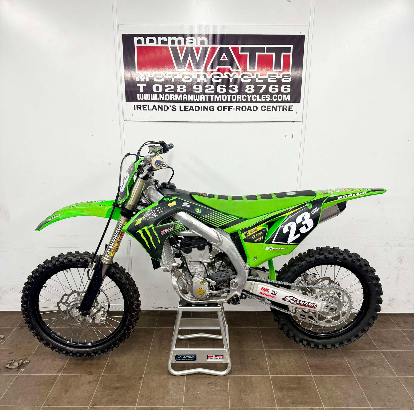 2022 KAWASAKI  KXF 250