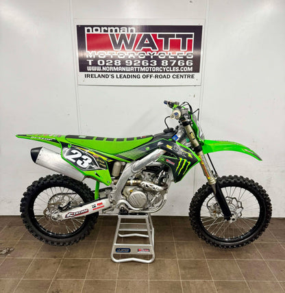 2022 KAWASAKI  KXF 250