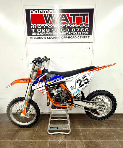 2018 KTM 85SX S/W