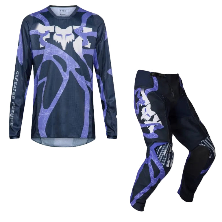 Fox 180 Youth Diffuse SE Blueberry 2026