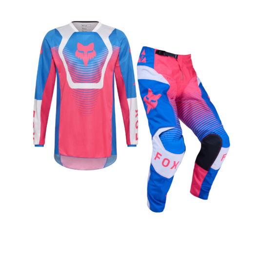 Fox 180 Kids Collect Blue Pink Kit Combo 2026