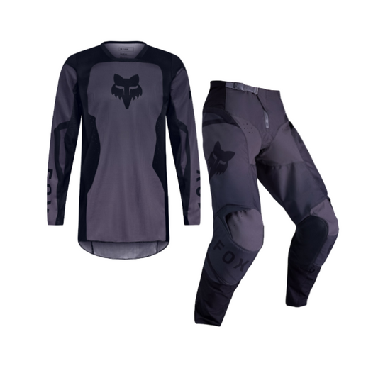 Fox Racing 180 Shield Black Kit Combo 2026