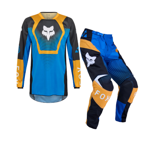 Fox Racing 180 Collect Blue Orange Kit Combo 2026