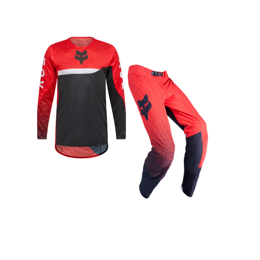 Fox Racing Flexair Flo Red Kit Combo 2026