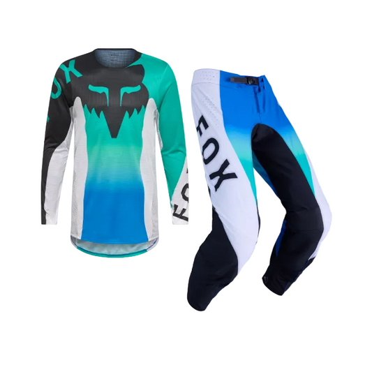 Fox Racing Flexair Spire Aqua Kit Combo 2026