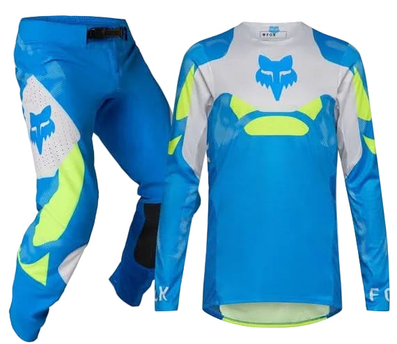 Fox Racing Flexair Tactile Blue Kit Combo 2026