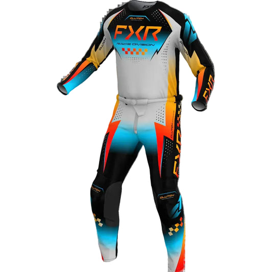 FXR Clutch Pro Grey Sky Orange Kit Combo 2026