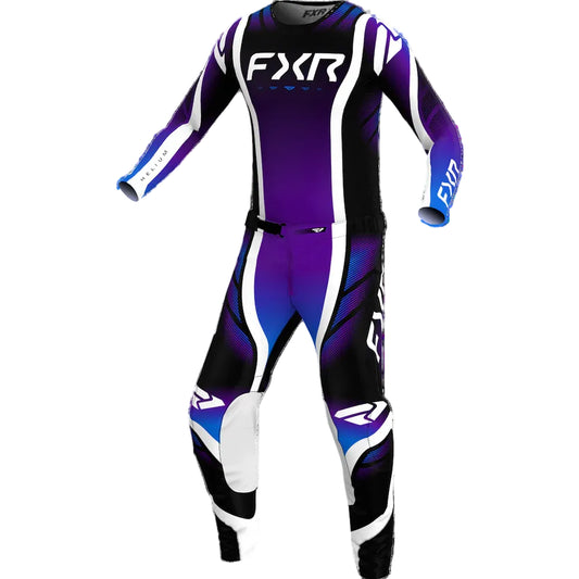 FXR Youth Helium Infinity Ultra Purple Kit Combo 2026