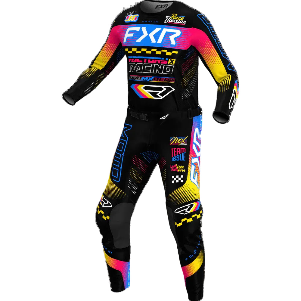 FXR Youth Podium Gladitor Blue Black Razz Kit Combo 2026