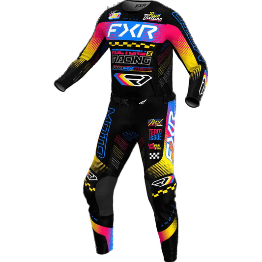 FXR Youth Podium Gladitor Blue Black Razz Kit Combo 2026
