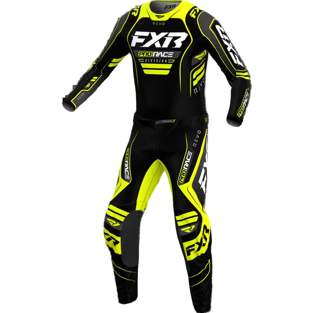 FXR Youth Revo Alpha Toxic Kit Combo 2026