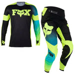 Fox Racing Youth 360 Streak Black/Yellow Kit Combo 2024 - 28W/XLarge