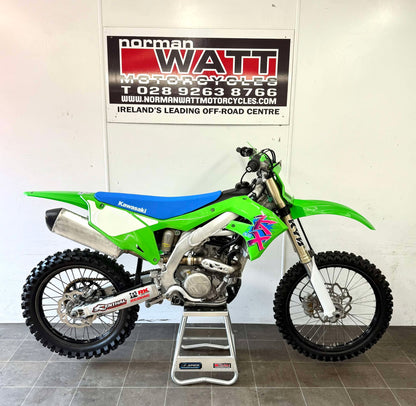 2021 KAWASAKI  KXF 250