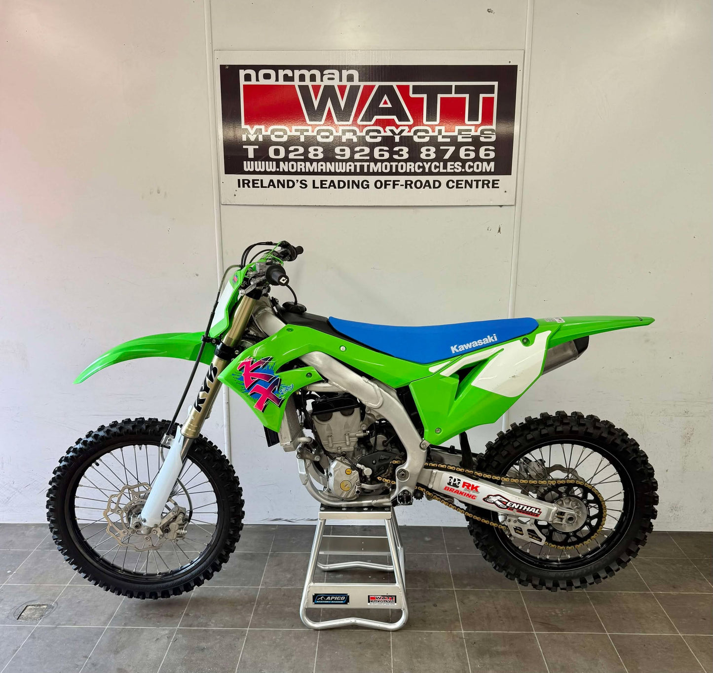 2021 KAWASAKI  KXF 250