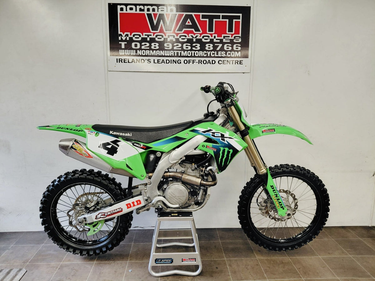 2019 KAWASAKI KXF 450