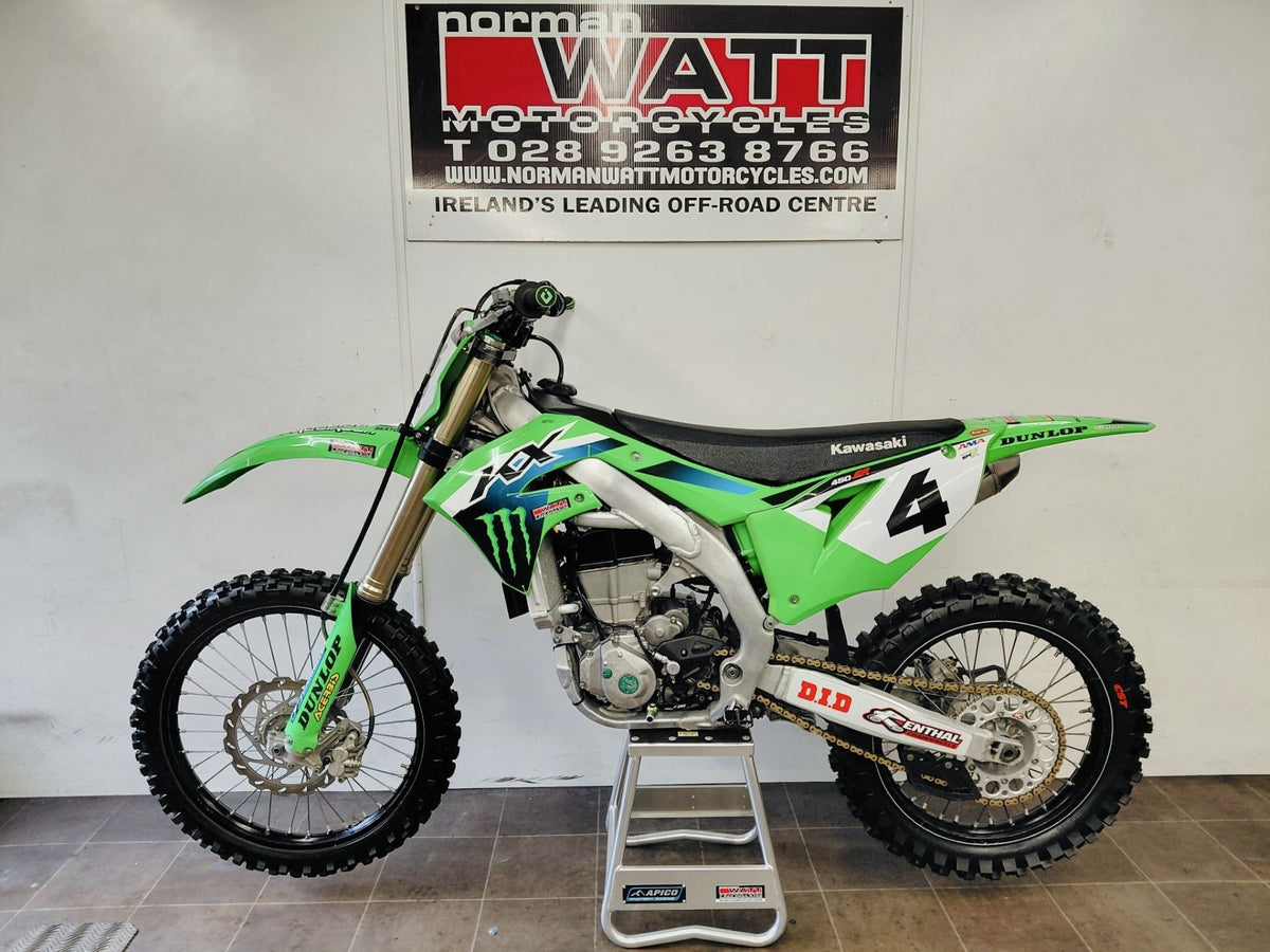 2019 KAWASAKI KXF 450