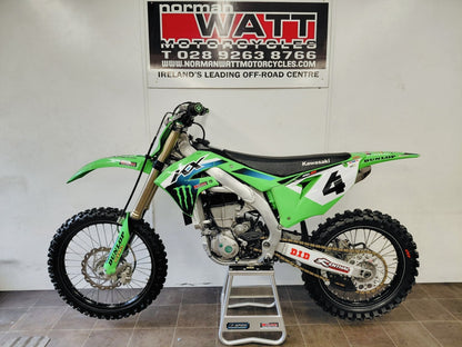 2019 KAWASAKI KXF 450