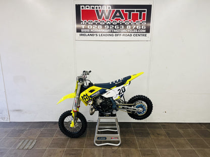 2025 HUSQVARNA TC50