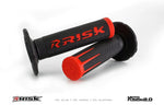 Risk Racing Fusion Grips 2.0 Motocross Enduro, Red