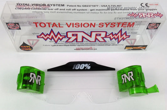 Rip n Roll TVS - 100% Strata / Accuri Total Vision System, Green