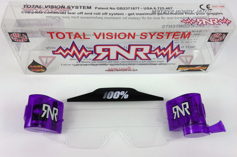 Rip n Roll TVS - 100% Strata / Accuri Total Vision System, Purple