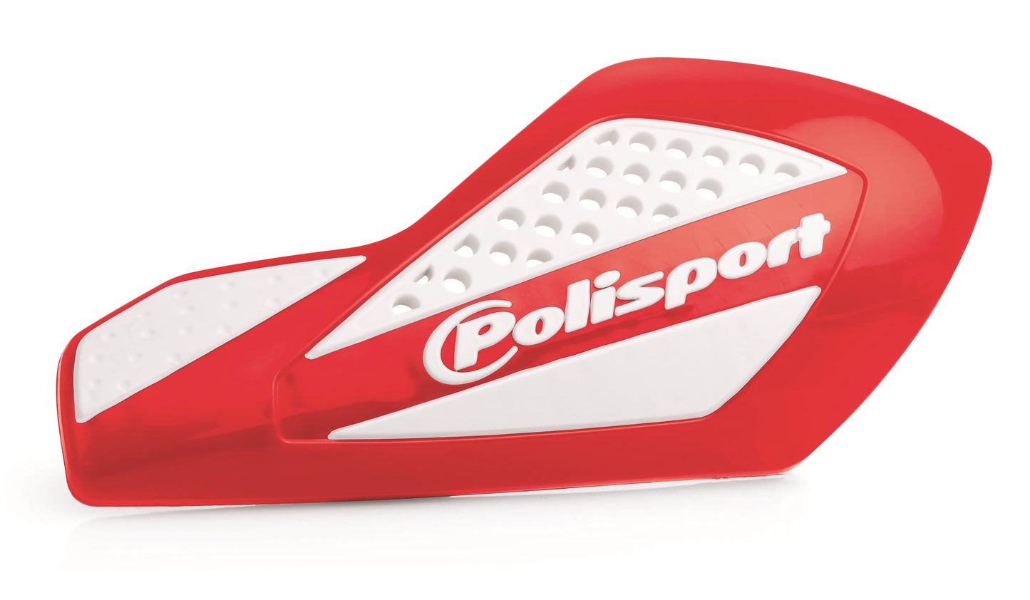 Polisport Universal Free Flow Hand Guards, Red