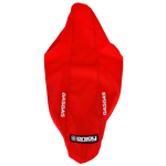 Enjoy Manufacturing Gas Gas seat cover MC 50 2021 - 2022 STD Logo, All Red