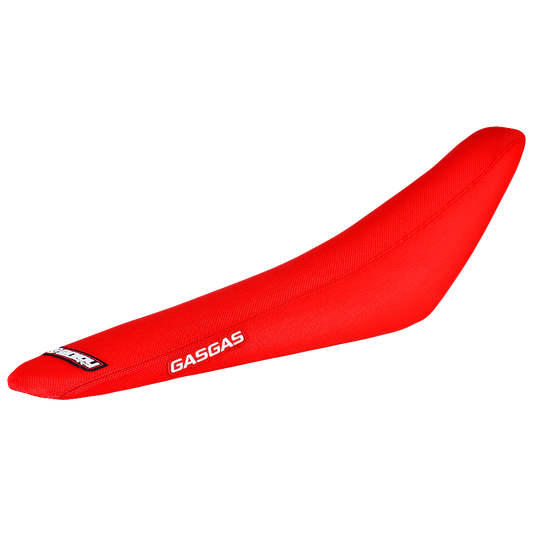 Enjoy Manufacturing Gas Gas seat cover MC 50 2021 - 2022 STD Logo, All Red