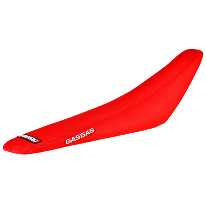 Enjoy Manufacturing Gas Gas seat cover MC 65 2021 - 2022 STD Logo, All Red