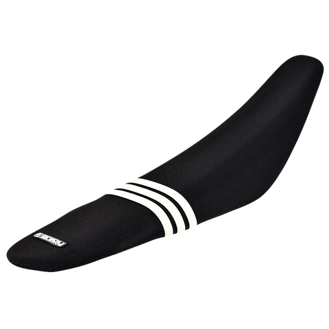 Enjoy Manufacturing KTM Seat Cover SX 65 2009 - 2015 Ribbed, TLD Black / White