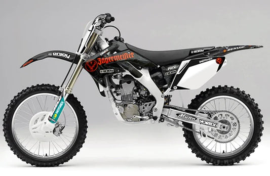 Enjoy Manufacturing Honda Graphics Kit CR 125 CR 250 2002 - 2007, Jagermeister