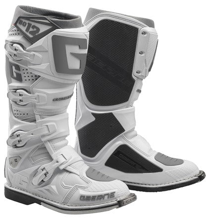 Gaerne SG12 Motocross Boots - White