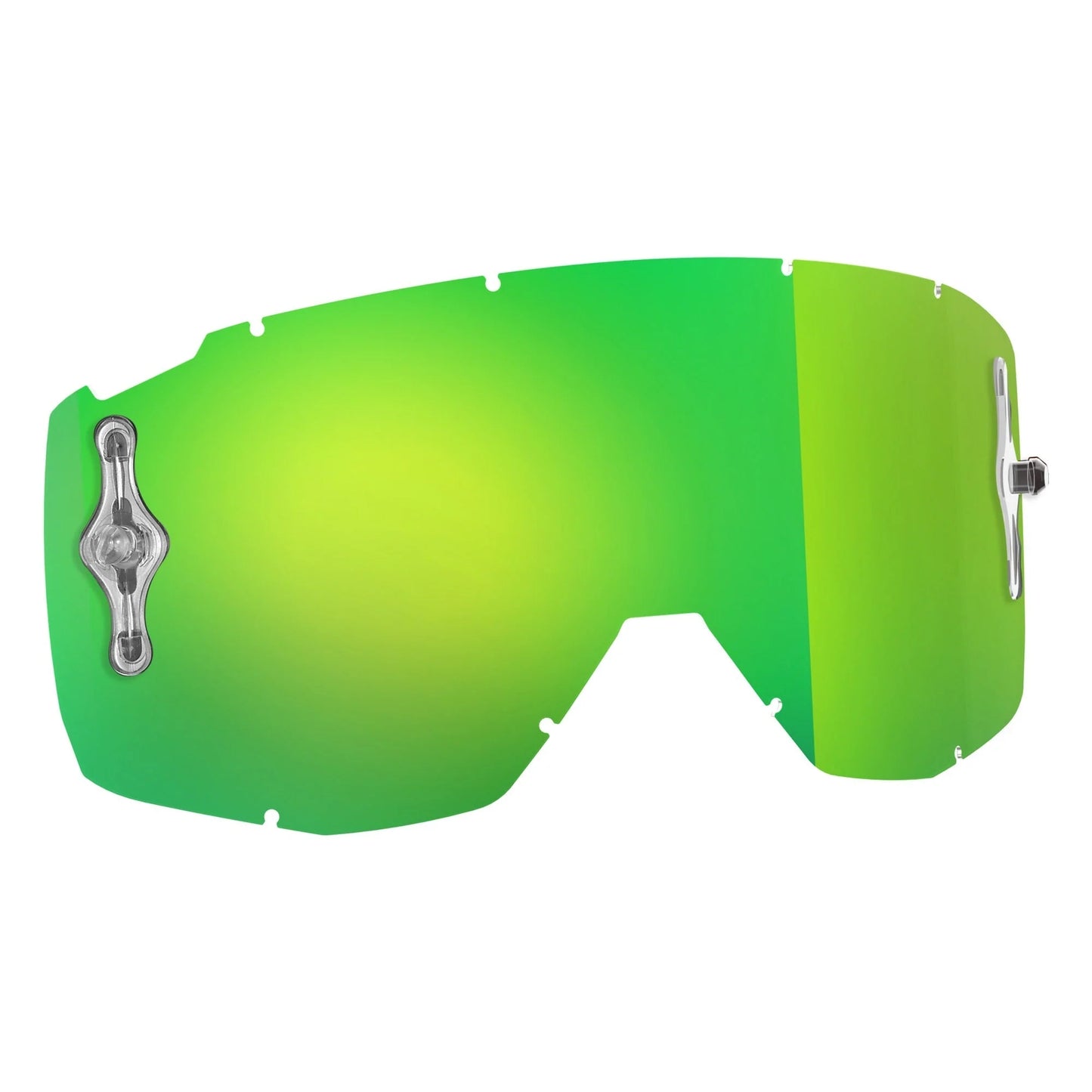 Scott Hustle / Primal / Split / Tyrant Single Works Lens, Green Chrome