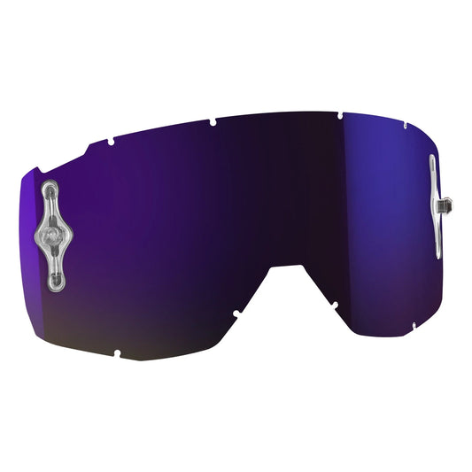 Scott Hustle / Primal / Split / Tyrant Single Works Lens, Purple Chrome