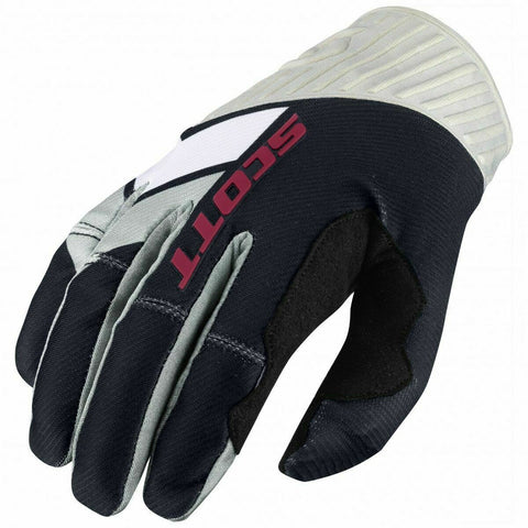 Scott Podium 450 Gloves, Black / White, Large