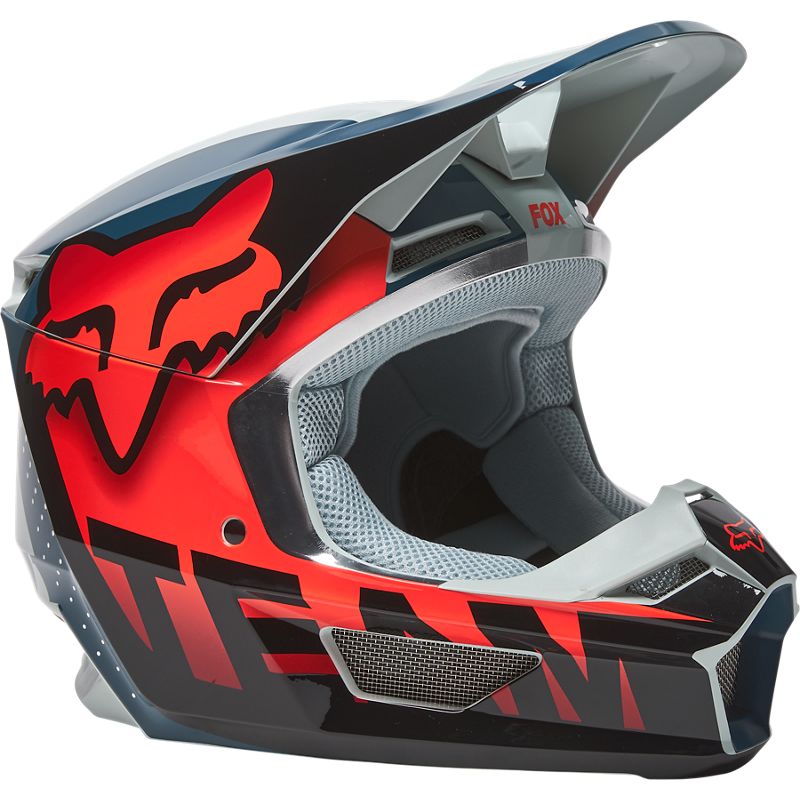 Fox Racing V1 Trice Helmet, ECE 2022