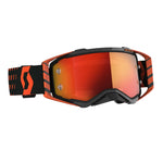 Scott Prospect Goggle, Orange / Black - Orange Chrome Works Lens