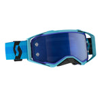 Scott Prospect Goggle, Blue / Black – Electric Blue Chrome Works Lens