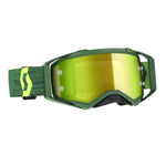 Scott Prospect Goggle, Green / Yellow - Yellow Chrome Works Lens