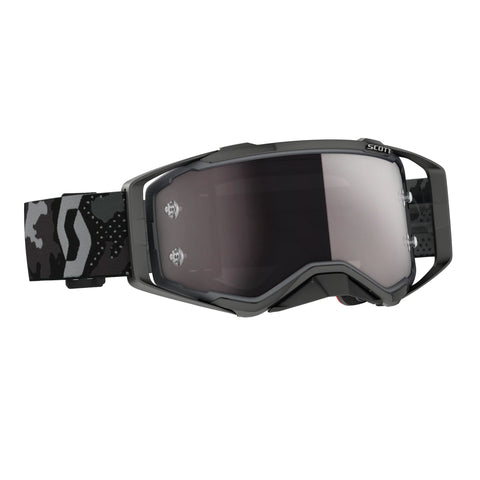 Scott Prospect Goggle, Dark Grey / Black - Silver Chrome Works Lens