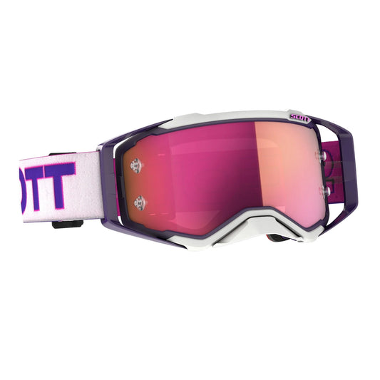 Scott Prospect Goggle, Purple / Pink – Pink Chrome Works Lens