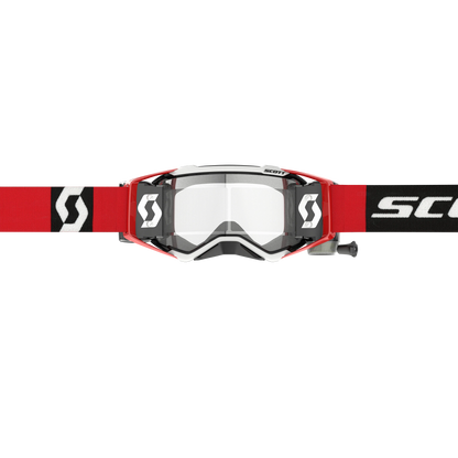 Scott Prospect Goggle WFS, Red / Black – Clear Works Lens