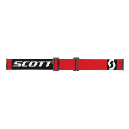 Scott Prospect Goggle WFS, Red / Black – Clear Works Lens