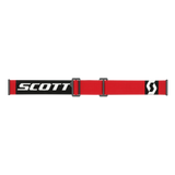 Scott Prospect Goggle WFS, Red / Black – Clear Works Lens