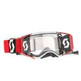 Scott Prospect Goggle WFS, Red / Black – Clear Works Lens