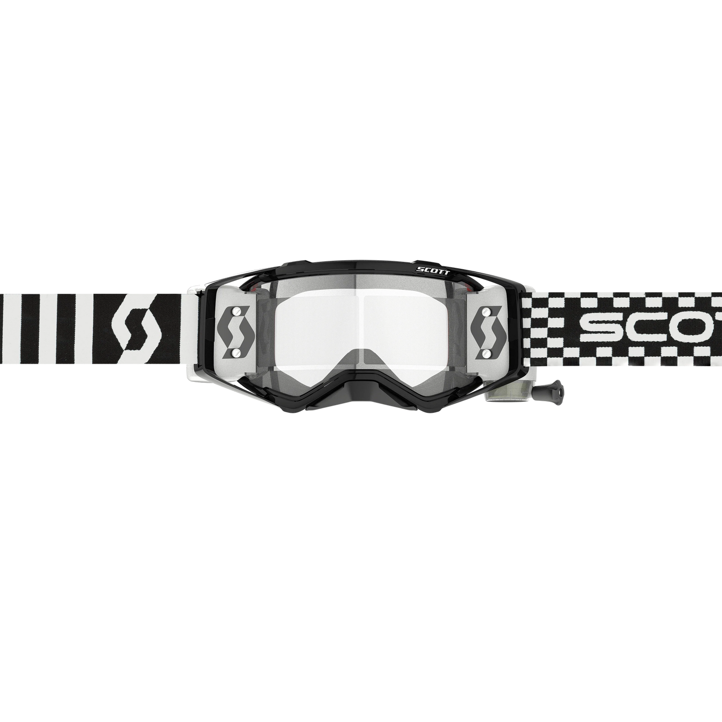 Scott Prospect Goggle WFS, Racing Black / White – Clear Works Lens