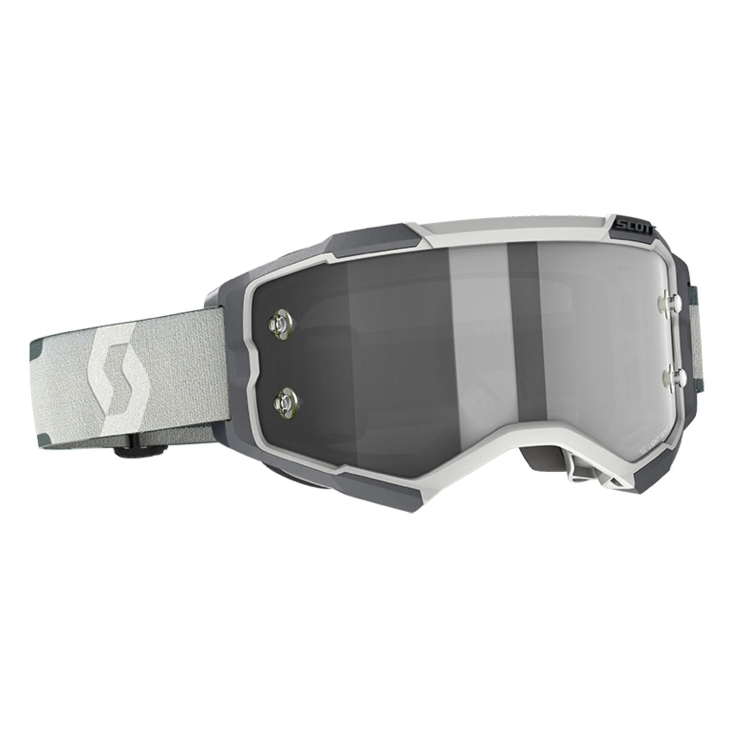 Scott Fury Goggles, Grey - Light Sensitive Works Lens